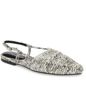 Jeffrey Campbell Myron sling back size 8